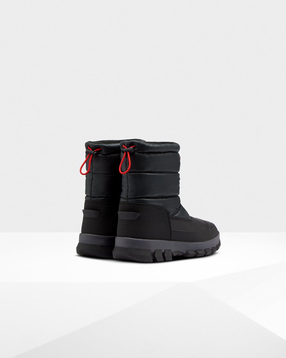 Botas De Neve Hunter Homem Pretas - Original Insulated Short - 67WHNAPSR